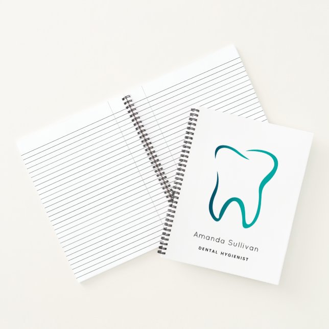 Cuaderno Dental Tooth Dentist Medical Image (Interior)
