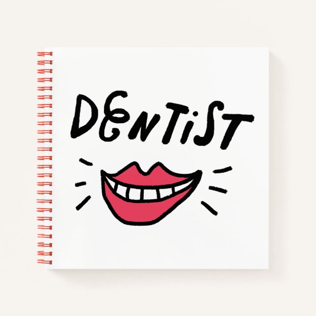 Cuaderno Dentist Smile (Anverso)