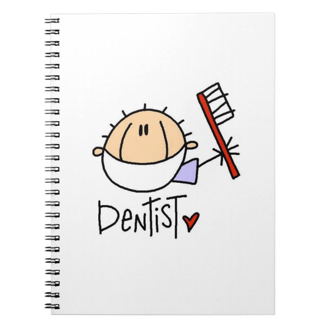 Cuaderno Dentista (Frente)