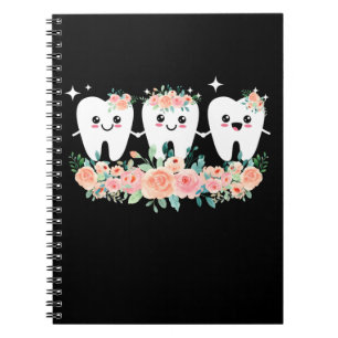 Cuaderno Dentista Auxiliar Dental Diente Higiénico Oral