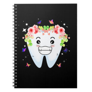 Cuaderno Dentista Auxiliar Dental Diente Higiénico Oral