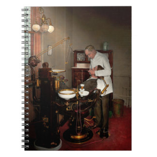 Cuaderno Dentista - dentista 1924 de la aspérula de Roy O