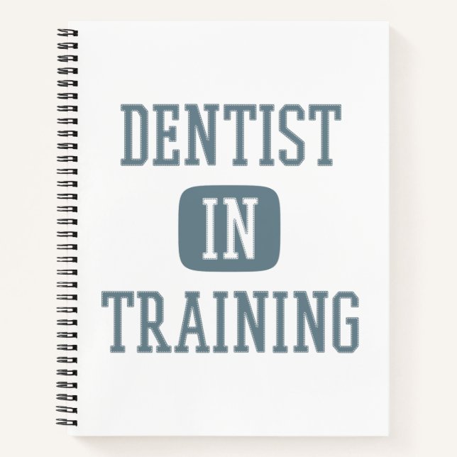 Cuaderno Dentista en la formación de futuro estudiante dent (Anverso)
