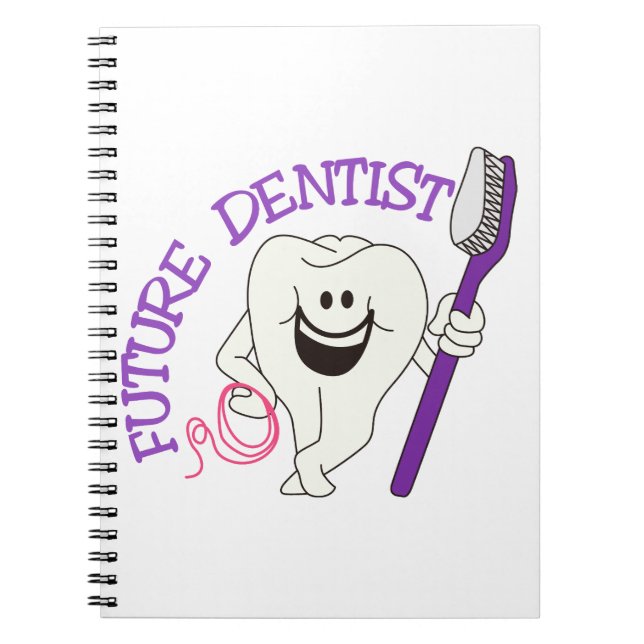 Cuaderno Dentista futuro (Frente)