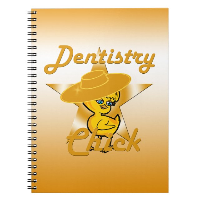 Cuaderno Dentistry Chick #10 (Frente)