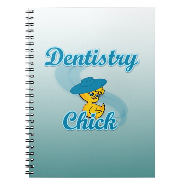 Cuaderno Dentistry Chick #3 (Frente)