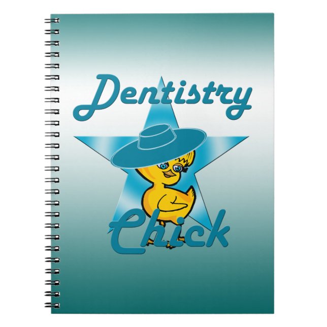 Cuaderno Dentistry Chick #7 (Frente)