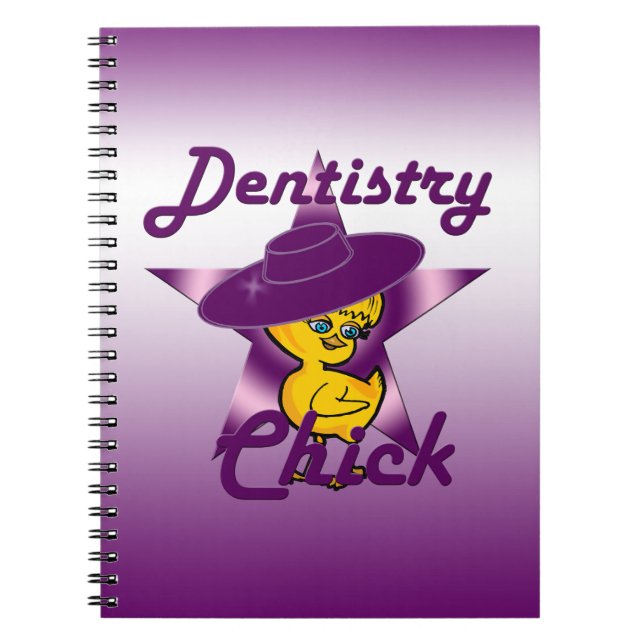 Cuaderno Dentistry Chick #9 (Frente)