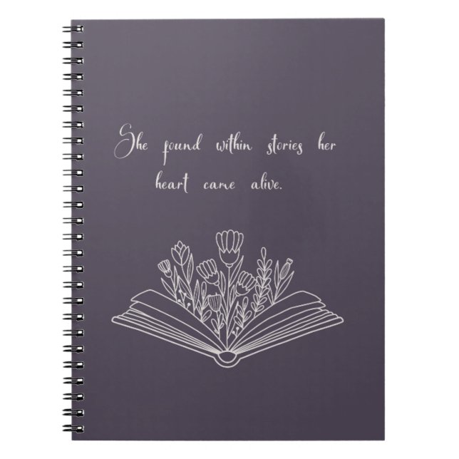 Cuaderno Dentro de las historias (Frente)