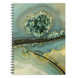 Cuaderno Dentro de una piedra semipreciosa