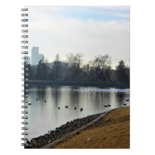 Cuaderno Denver City Park, Denver, Colorado