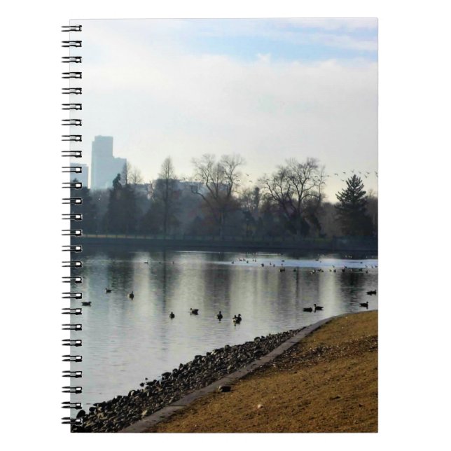 Cuaderno Denver City Park, Denver, Colorado (Frente)