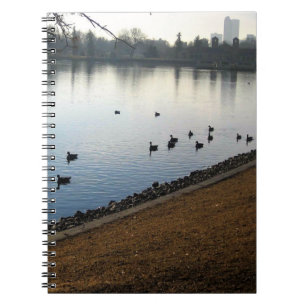 Cuaderno Denver City Park, Denver, Colorado