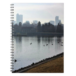Cuaderno Denver City Park, Denver, Colorado