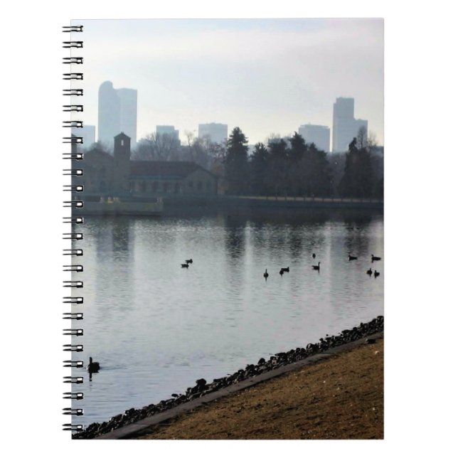 Cuaderno Denver City Park, Denver, Colorado (Frente)