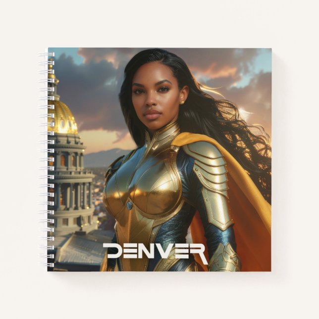 CUADERNO DENVER - COLORADO (Anverso)