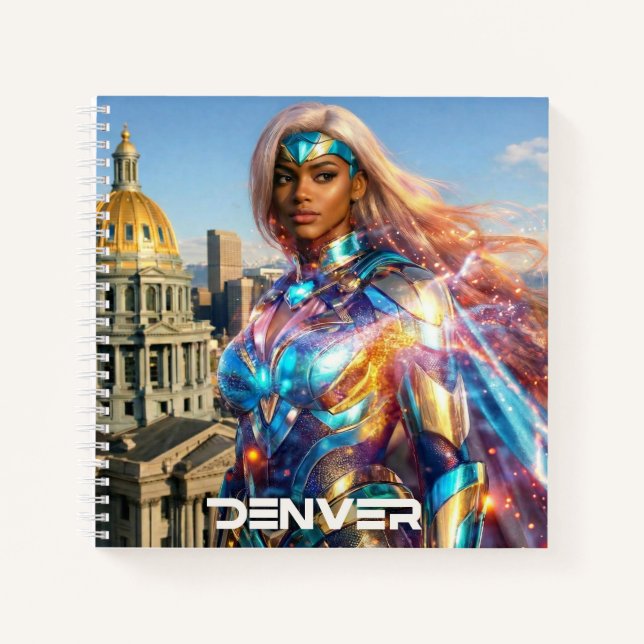 CUADERNO DENVER - COLORADO (Anverso)