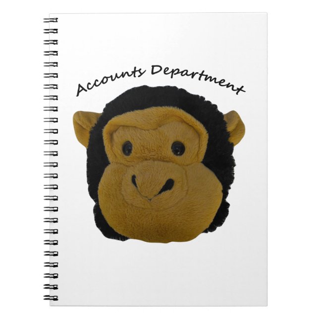 Cuaderno Departamento de Contabilidad (Frente)
