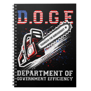 Cuaderno Departamento De Eficiencia Gubernamental