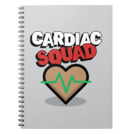 Cuaderno Departamento de Enfermeras Escuadrones Cardiacos