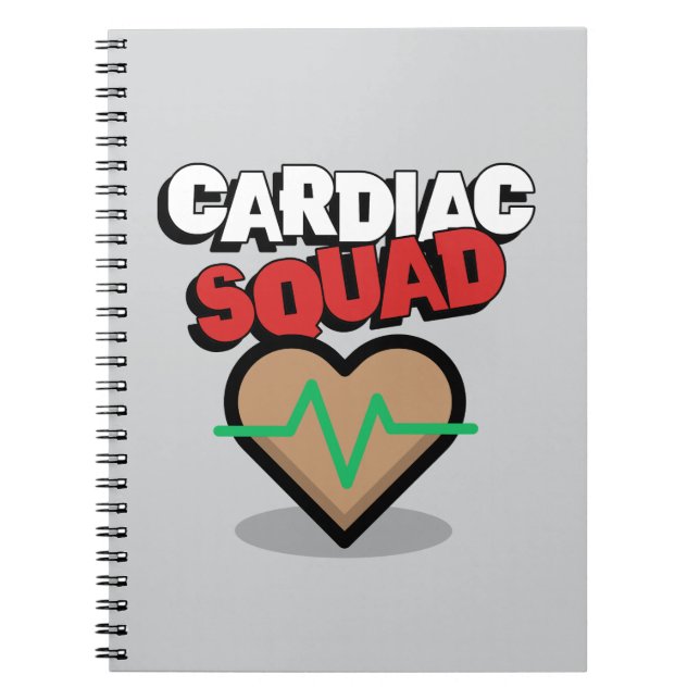 Cuaderno Departamento de Enfermeras Escuadrones Cardiacos (Frente)