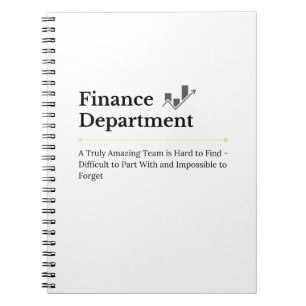 Cuaderno Departamento de Finanzas