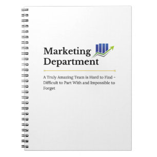 Cuaderno Departamento de Marketing