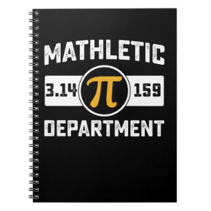 Cuaderno Departamento de Mathletic Día de Pi Matemáticas Vi