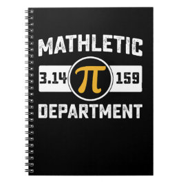Cuaderno Departamento matemático Pi Day Math Vintage