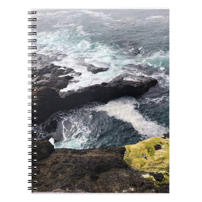 Cuaderno Depoe Bay, Oregón (Frente)