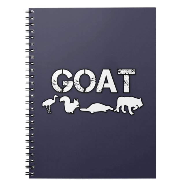 Cuaderno Deporte de cabra (Frente)