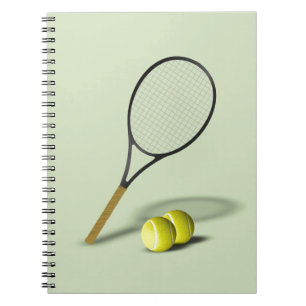 Cuaderno Deporte de Set de Tenis