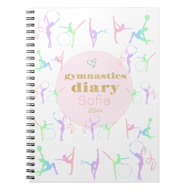 Cuaderno Deporte rítmico Gimnásico (Frente)