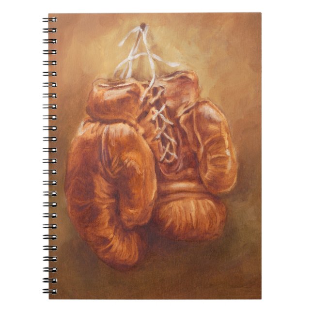 Cuaderno Deporte ruso | Glove de boxeo (Frente)