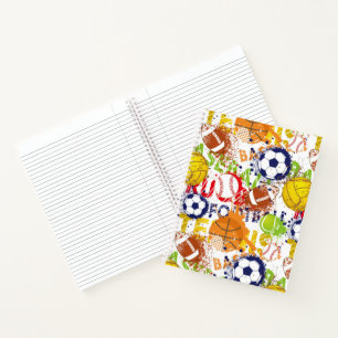 Cuaderno Deportes