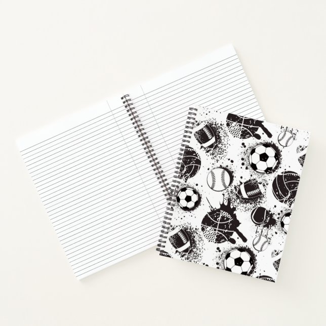 Cuaderno Deportes (Interior)