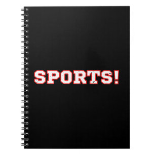 Cuaderno Deportes