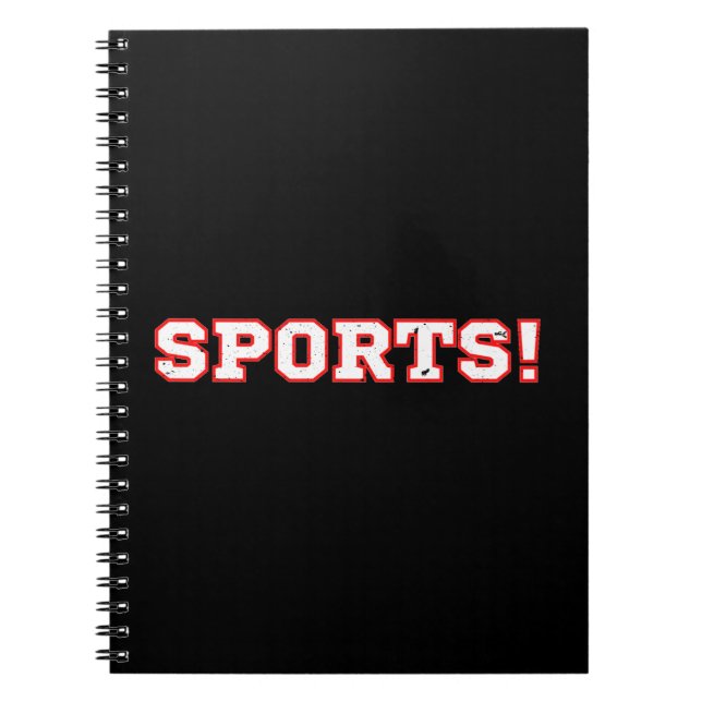 Cuaderno Deportes (Frente)