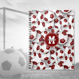 Cuaderno deportes de baloncesto marrón