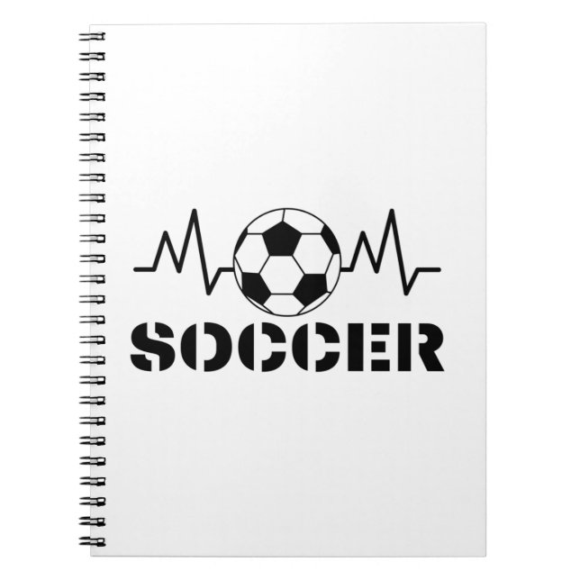 Cuaderno Deportes de fútbol (Frente)