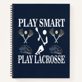 Cuaderno Deportes de Lacrosse