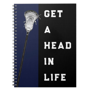 Cuaderno Deportes de Lacrosse