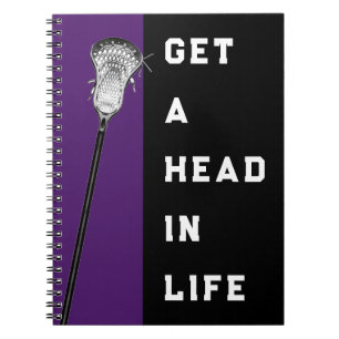 Cuaderno Deportes de Lacrosse