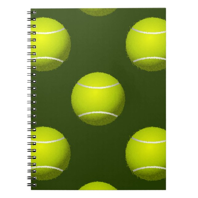 Cuaderno Deportes de tenis (Frente)