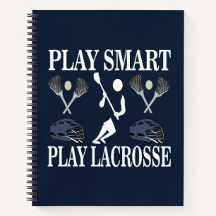 Cuaderno Deportista de Lacrosse 