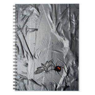 Cuaderno Depredador de cinta de ductos/Prey