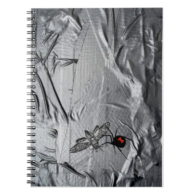 Cuaderno Depredador de cinta de ductos/Prey (Frente)