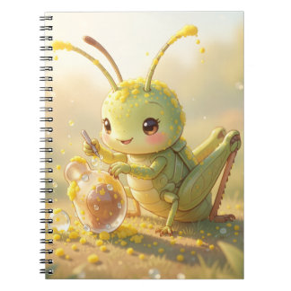 Cuaderno Der Grashüpfer und das Nektarkunstwerk