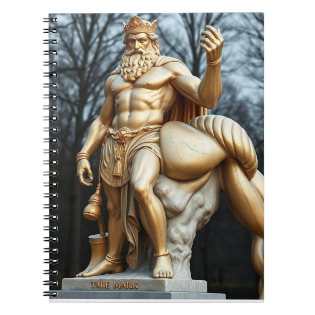 Cuaderno Der größte Held aller Zeiten – Herkules in Gold (Frente)