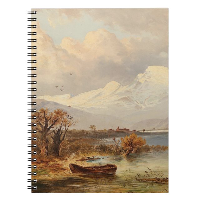 Cuaderno Der Haider See - Emil Barbarini (Frente)